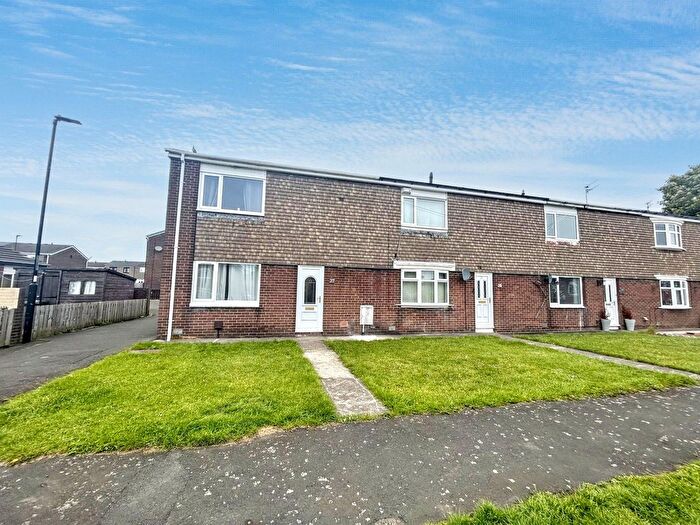 2 Bedroom End Of Terrace House For Sale In Annitsford Drive, Dudley, Cramlington, NE23