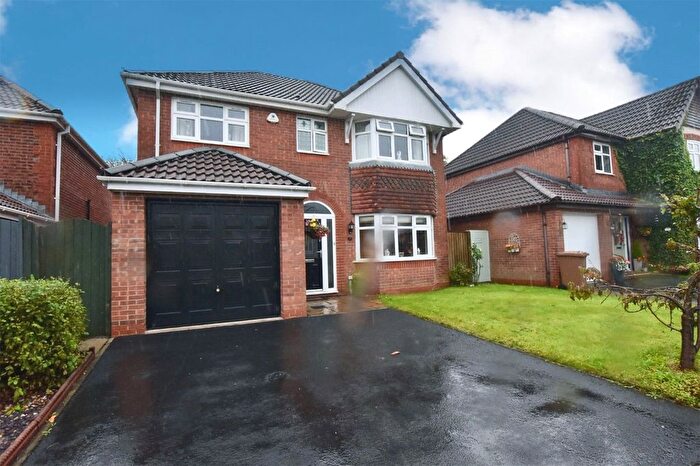 4 Bedroom Detached House For Sale In Lomond Gardens, Cherry Tree, Blackburn, Lancashire, BB2