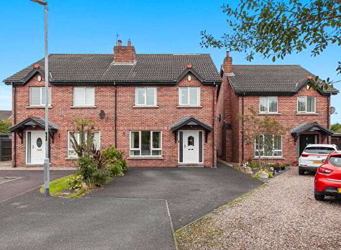 3 Bedroom Semi-Detached House For Sale In Riverford, Carrickfergus, BT38