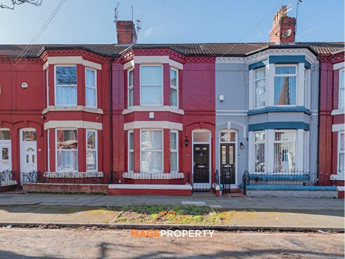 3 Bedroom Terraced House For Sale In Hilberry Avenue, Liverpool, L13