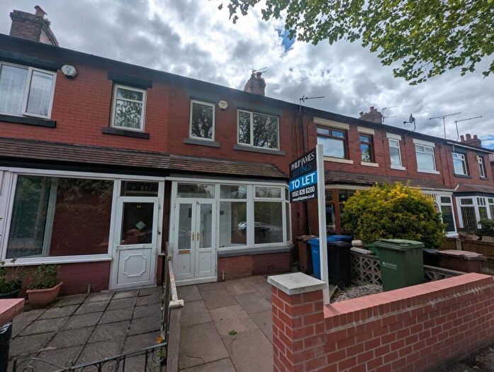 2 Bedroom Terraced House To Rent In Broadstone Hall Road South, Reddish, Stockport, SK5