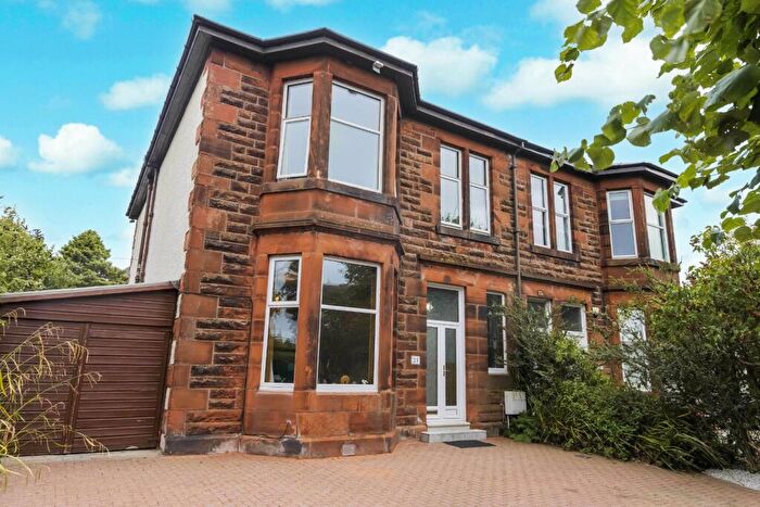4 Bedroom Semi-Detached House For Sale In Hawkhead Road, Paisley, Renfrewshire, PA1