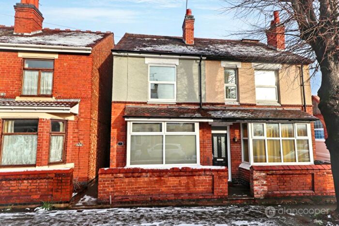 2 Bedroom Semi Detached House For Sale In Merevale Avenue, Nuneaton, CV11