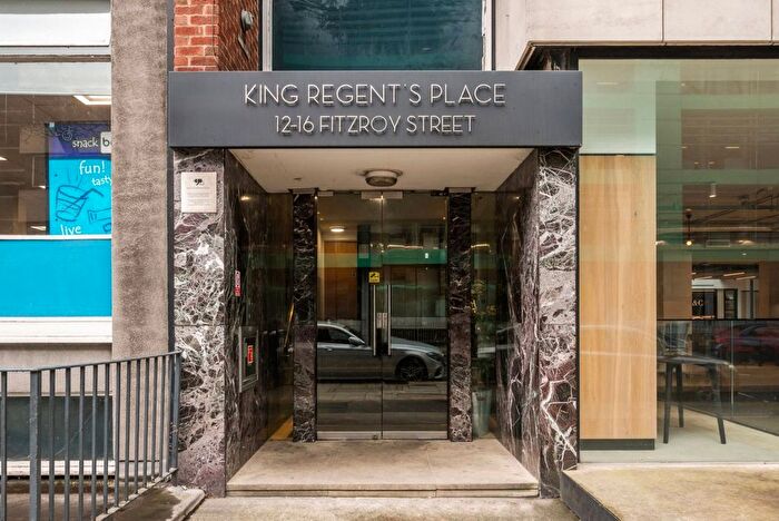 1 Bedroom Flat To Rent In King Regents Place, - Fitzroy Street, W1T