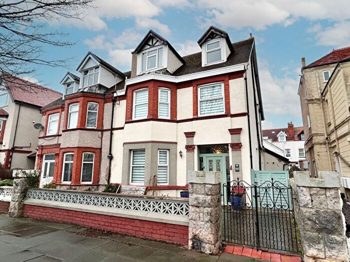 6 Bedroom Semi-Detached House For Sale In Mostyn Avenue, Craig Y Don, LL30