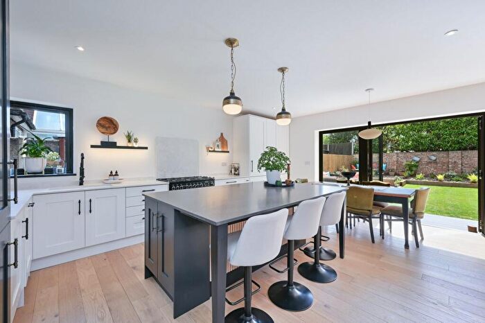 4 Bedroom Semi-Detached House For Sale In Fortescue Road, Weybridge, KT13