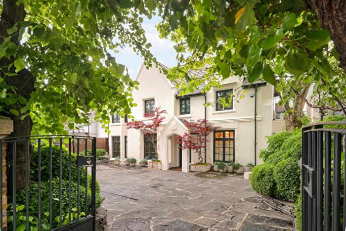 5 Bedroom House For Sale In Marlborough Place, St John's Wood, London, , United Kingdom, NW8