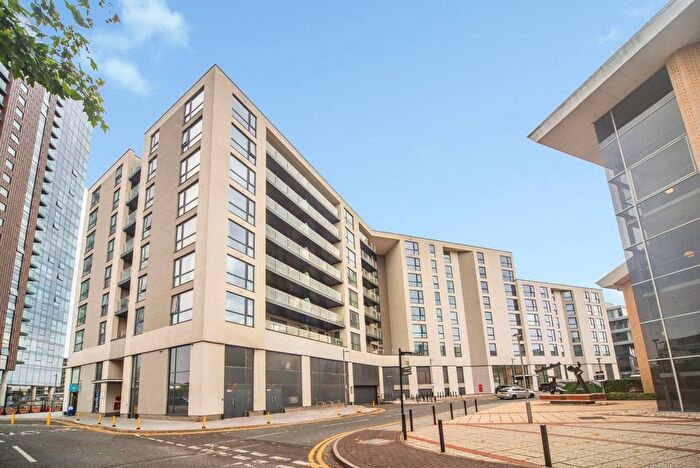 2 Bedroom Garage / Parking For Sale In Maritime Walk, Ocean Village, Southampton, Hampshire, SO14
