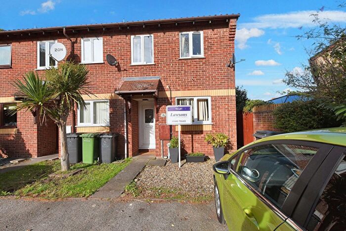 2 Bedroom End Of Terrace House To Rent In Thyme Close, Thetford, IP24