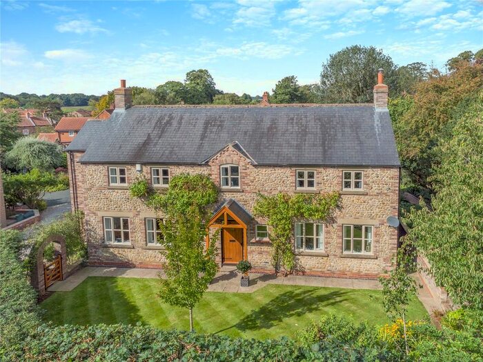 4 Bedroom Detached House For Sale In Franks Lane, Whixley, York, YO26