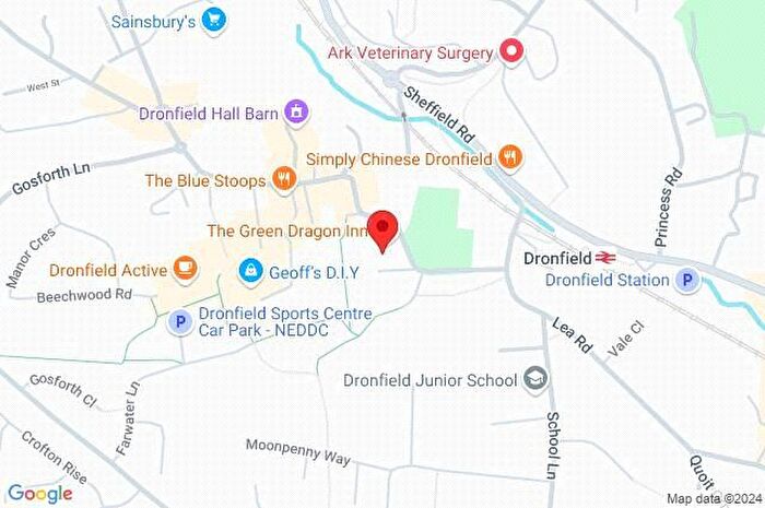 Property To Rent In The Grange, Church Street, Dronfield, Sheffield, S18