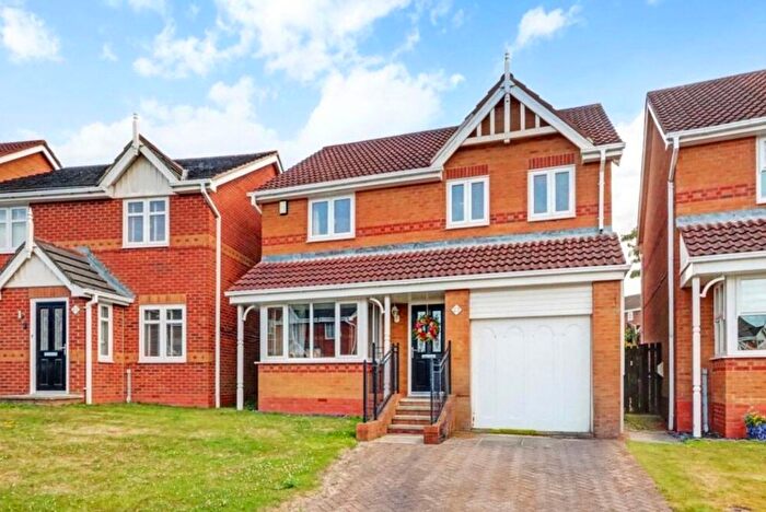 4 Bedroom Detached House To Rent In Elmfield, Hetton-Le-Hole, Houghton Le Spring, DH5