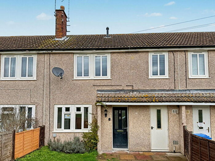 3 Bedroom Terraced House For Sale In Kelsale, Nr Saxmundham, Suffolk, IP17