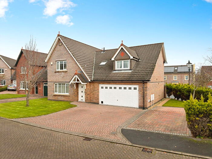 4 Bedroom Detached House For Sale In Parkland Avenue, Carlisle, CA1