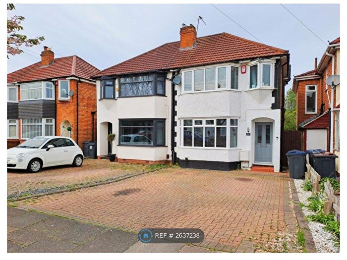 2 Bedroom Semi Detached House To Rent In Parkdale Road, Birmingham, B26