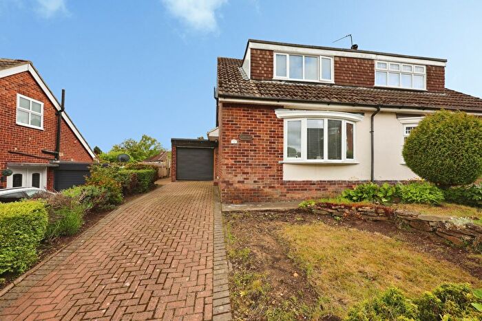 2 Bedroom Semi-Detached House For Sale In Granville Avenue, Shildon, DL4