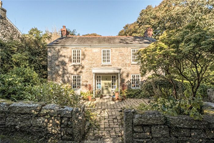 4 Bedroom Detached House For Sale In Riverside Cottage, Lamorna, TR19