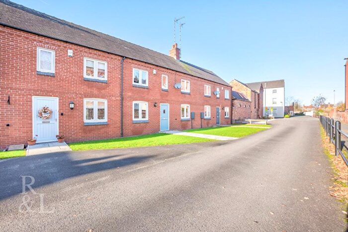 2 Bedroom Mews For Sale In Churchside Walk, Ashby-De-La-Zouch, LE65