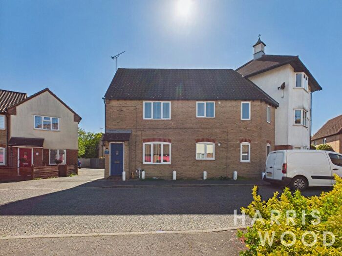 1 Bedroom Maisonette For Sale In Dale Close, Stanway, Colchester, Essex, CO3
