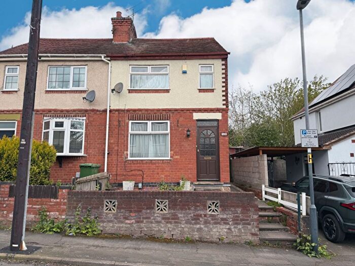 2 Bedroom Semi Detached House For Sale In Edward Road, Bedworth, CV12