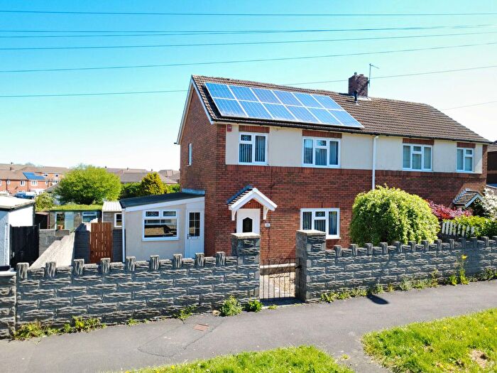 3 Bedroom Semi-detached House For Sale In Oak Road, Llanharry, CF72