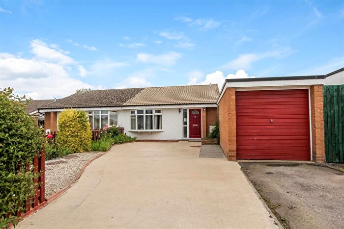 2 Bedroom Semi-Detached Bungalow For Sale In Cromwell Drive, Morton On Swale, Northallerton, DL7