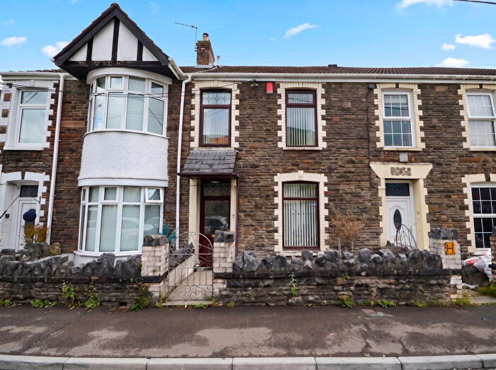 3 Bedroom Terraced House For Sale In Tarren Terrace, Cwmavon, Port Talbot, SA12