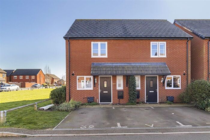 2 Bedroom Semi Detached House For Sale In Watermans Road, Waterbeach, Cambridge, CB25