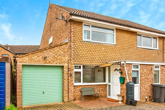 2 Bedroom Semi-Detached House For Sale In Clare Drive, Thrapston, Kettering, NN14
