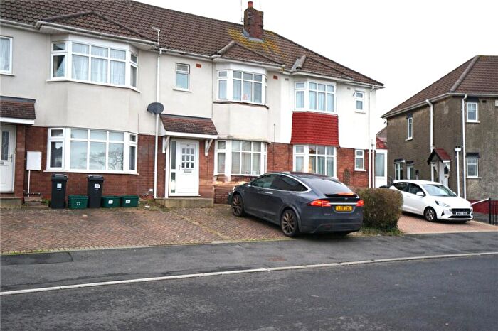4 Bedroom Terraced House To Rent In Branksome Drive, Filton, Bristol, Gloucestershire, BS34