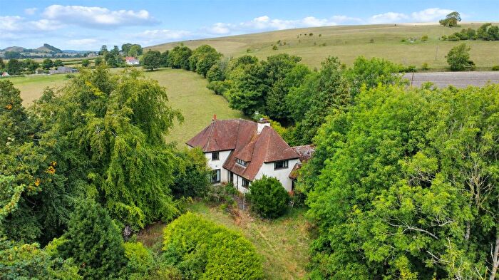 Detached House For Sale In Kingston Deverill, Warminster, Wiltshire, BA12