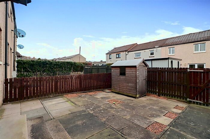 2 Bedroom Terraced House For Sale In Cluny Place, Glenrothes, KY7