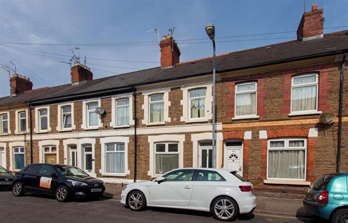 2 Bedroom Terraced House To Rent In Treharris Street, Roath, CF24