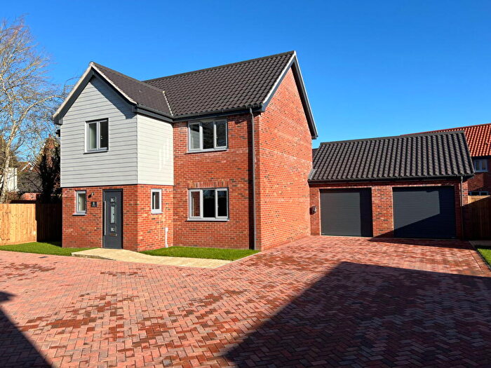 3 Bedroom Detached House For Sale In Worlingworth, Near Framlingham, Suffolk, IP13