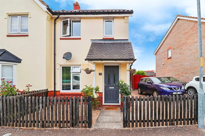 2 Bedroom Semi-Detached House For Sale In Millers Drive, Dickleburgh, Diss, IP21