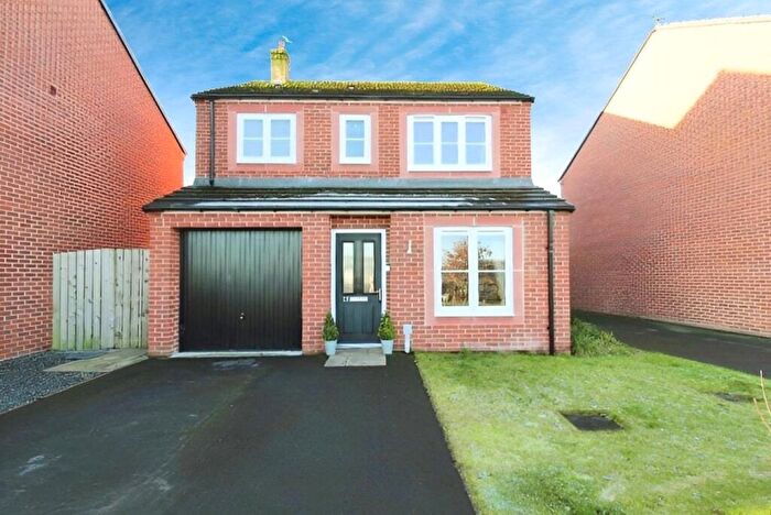 3 Bedroom Detached House For Sale In Clarksville Close, Carlisle, Cumbria, CA1