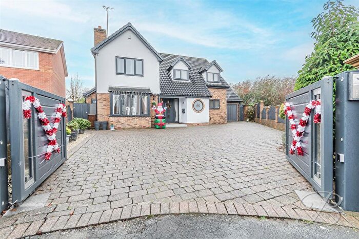 4 Bedroom Detached House For Sale In Kingsley Avenue, Mansfield Woodhouse, Mansfield, NG19