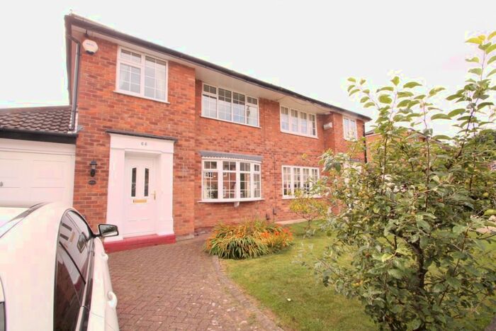 3 Bedroom Semi-Detached House To Rent In Blenheim Road, Cheadle Hulme, Cheadle, SK8