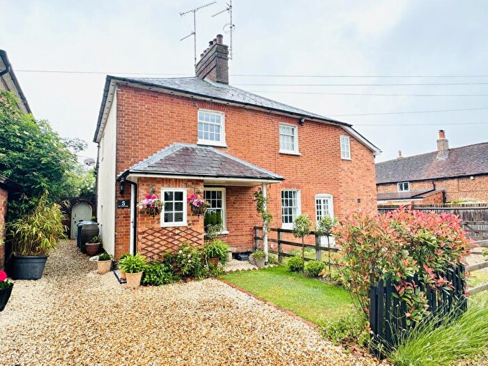 2 Bedroom Semi-Detached House For Sale In East View Cottages, London Road, Hartley Wintney, RG27