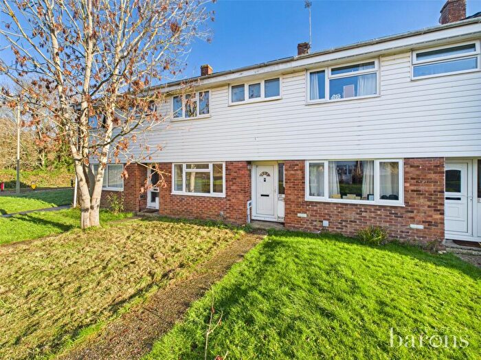 3 Bedroom Terraced House For Sale In Lyn Court, Basingstoke, Hampshire, RG21