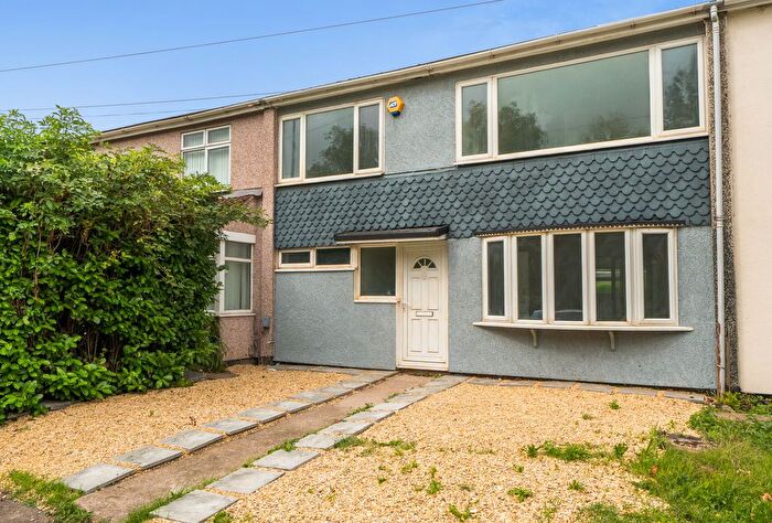 3 Bedroom Terraced House For Sale In Hercules Close, Little Stoke, Bristol, Gloucestershire, BS34