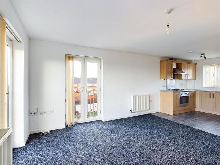 2 Bedroom Flat For Sale In Grafton Court, Sadlers Park, Burslem, ST6