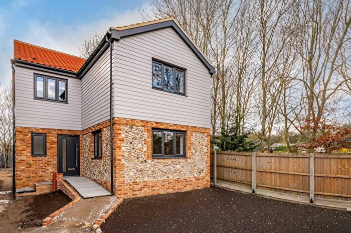 4 Bedroom Detached House For Sale In Plot, Church Road, Wretham, IP24