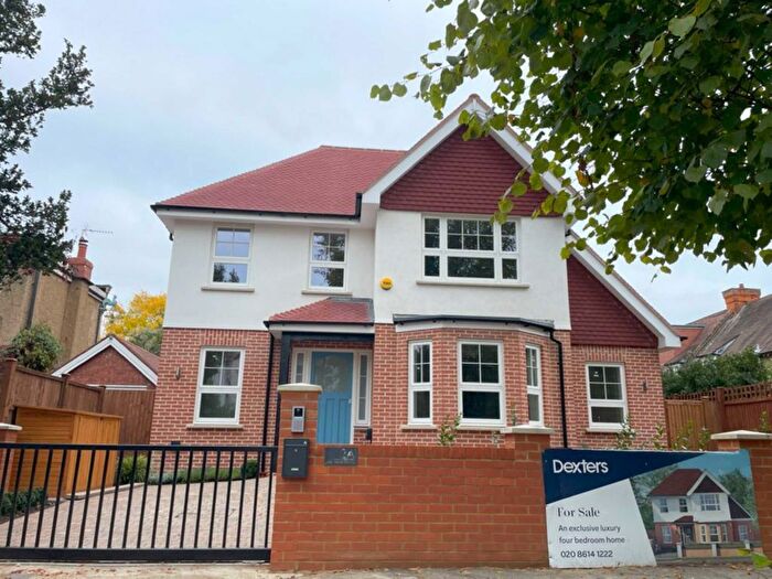 4 Bedroom Property For Sale In Courtlands Avenue, Hampton, TW12