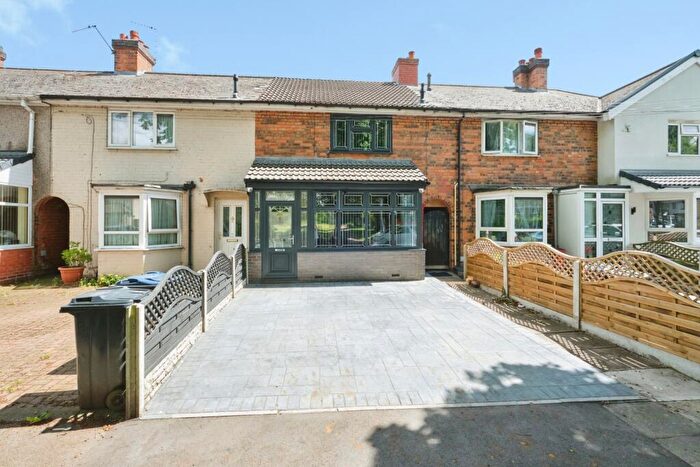 3 Bedroom Terraced House For Sale In Millhouse Road, Birmingham, West Midlands, B25