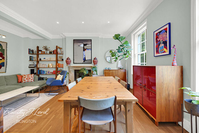 2 Bedroom Apartment For Sale In Highbury Place, London, N5