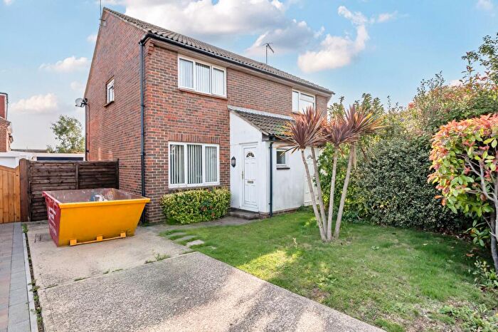 2 Bedroom Semi-Detached House For Sale In Osprey Gardens, North Bersted, Bognor Regis, PO22