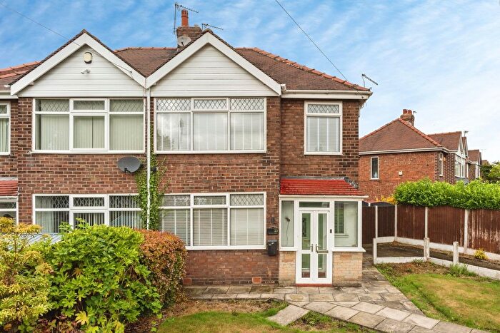 3 Bedroom Semi-Detached House For Sale In Neville Avenue, Warrington, Cheshire, WA2