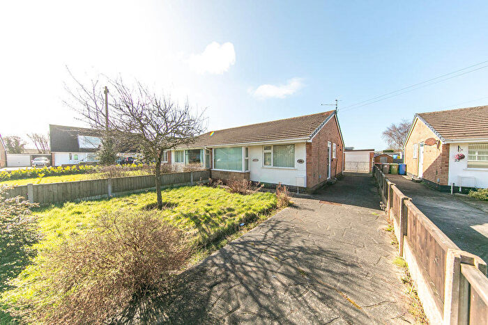 2 Bedroom Semi-Detached Bungalow For Sale In No. Maplewood Avenue, Preesall, Lancs, FY6
