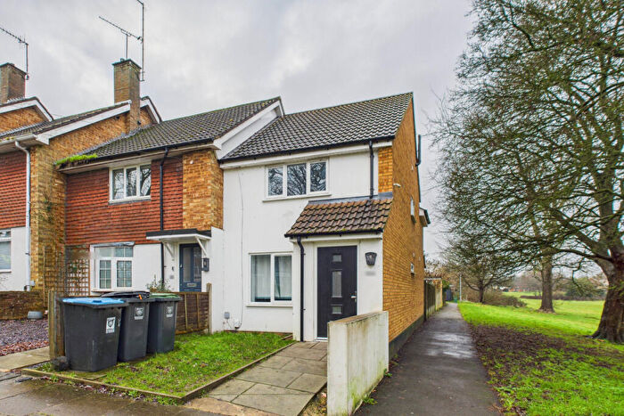 3 Bedroom End Of Terrace House For Sale In Someries Road, Hemel Hempstead, HP1
